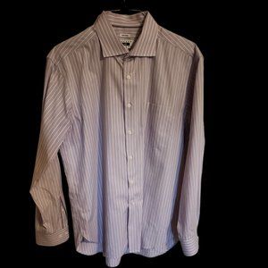 JOSEPH ABBOUD MEN'S Dress Shirt - 17   34/35